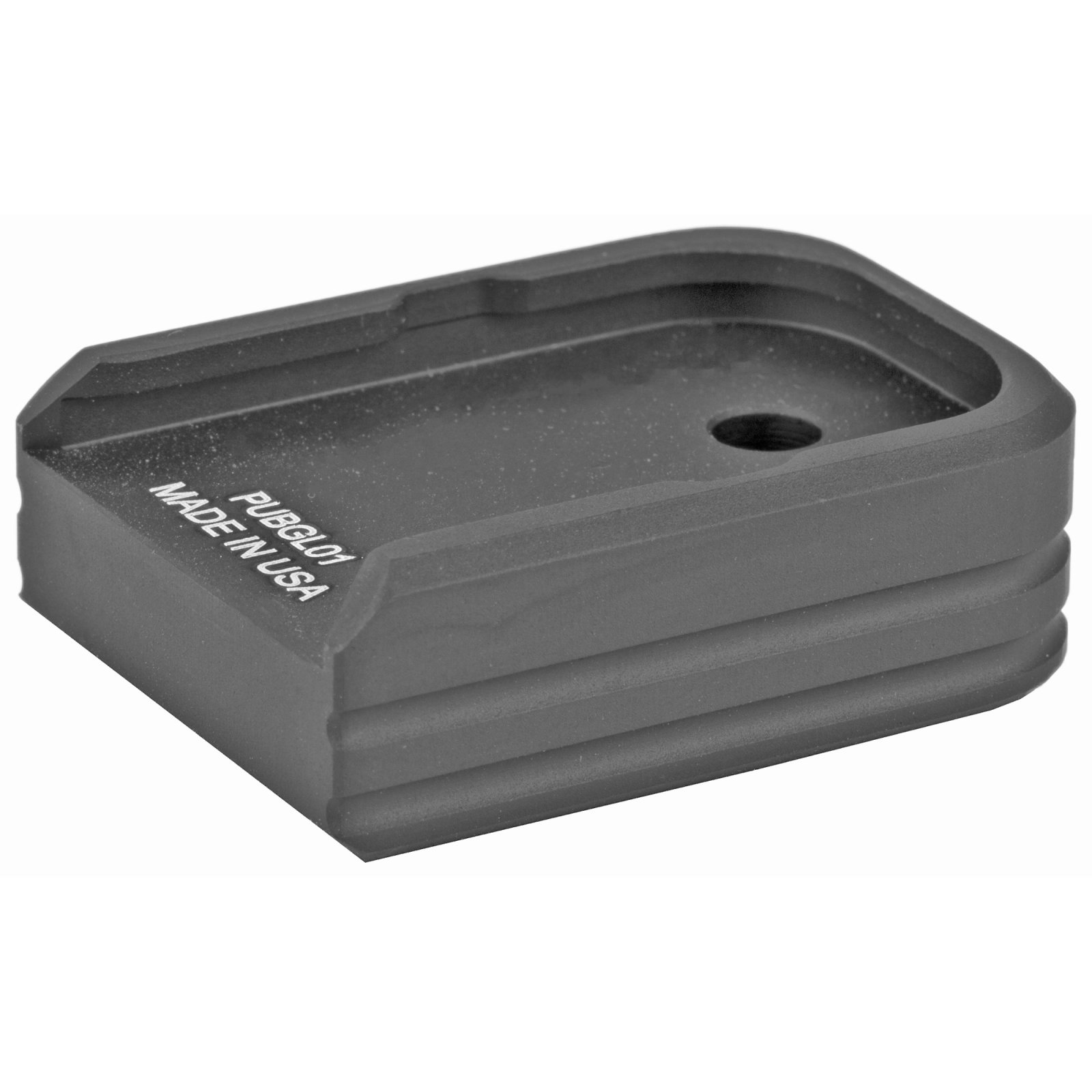 Leapers Inc. - UTG +0 Base Pad Aluminum Matte Black Color Anodized Finish