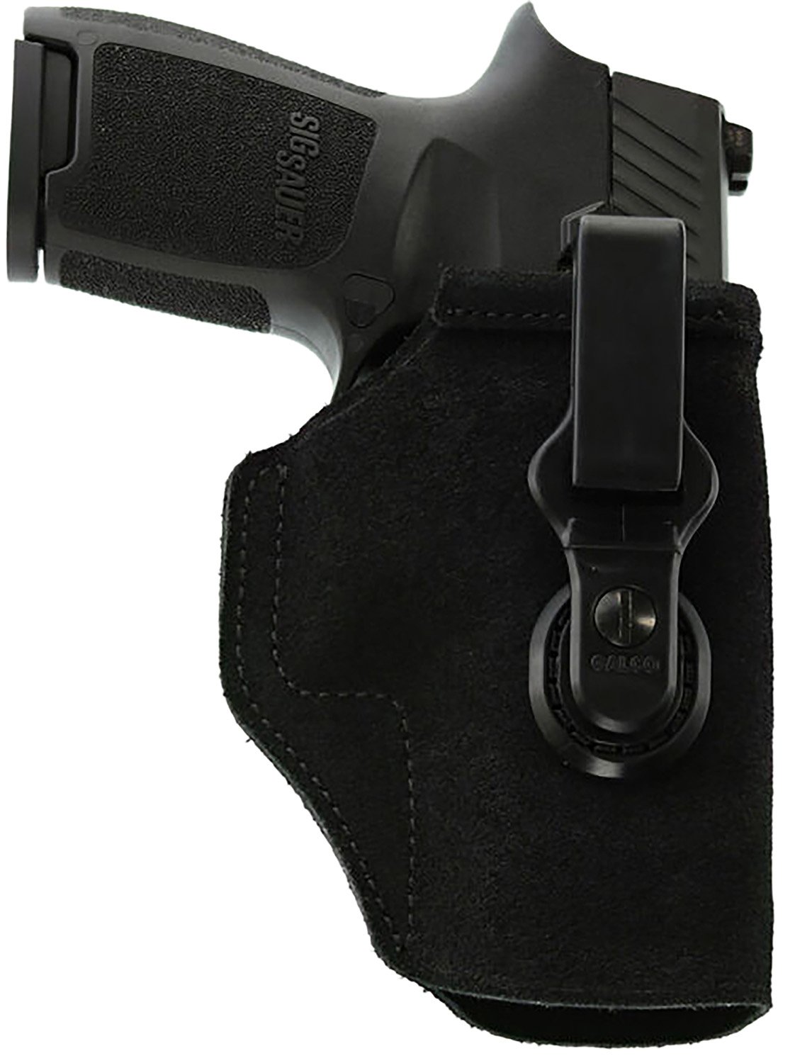 Galco TUC894B Tuck-N-Go 2.0 IWB Holster Black Ambidextrous Sig P365