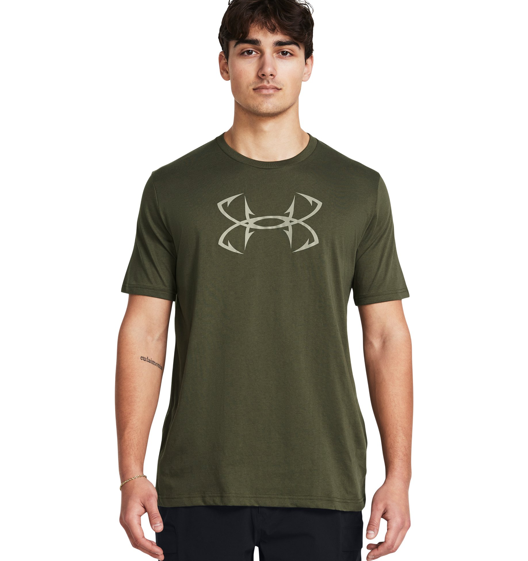 UA Fish Hook Logo T-Shirt - Under Armour