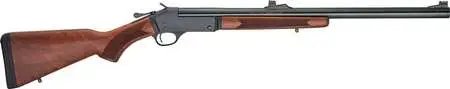 Buy Henry H01512S Single Shot 12 Gauge 24 in Blued Steel American Walnut online