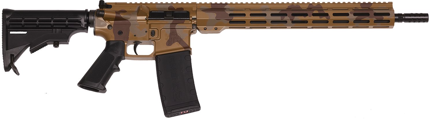 Great Lakes GL15223MSAH AR-15 .223 Wylde 16" Sahara Camo M-LOK Rifle - Great Lakes Firearms - 223 Wylde