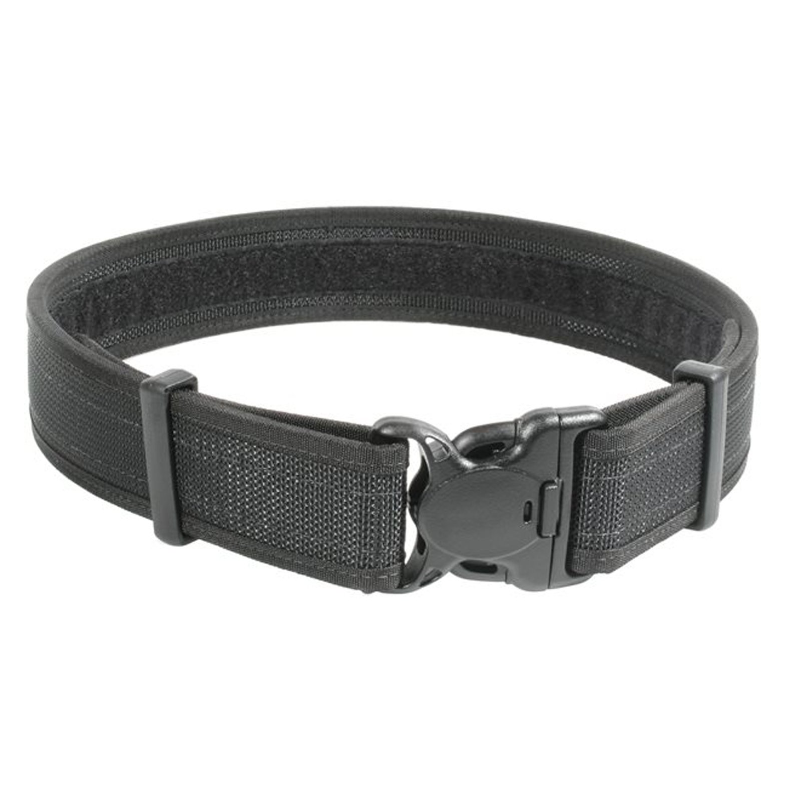 Blackhawk 44B4MDBK Reinforced 2" Duty Belt, Medium, Web Finish, Black