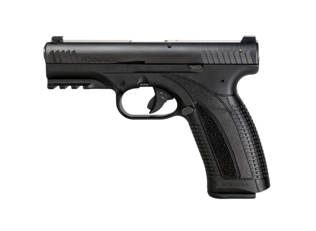 Caracal Model C Fastback 9mm Pistol - High Precision Handgun