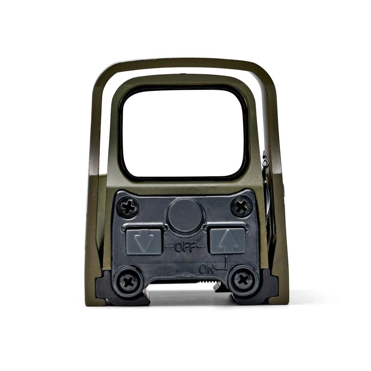 EOTech XPS2-0ODGRN Holographic Sight, 68 MOA Ring, 1 MOA Dot, OD Green