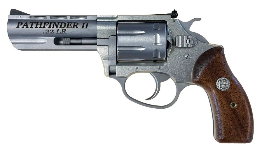 Charter Arms Pathfinder II 22LR 3.5 in Barrel Stainless Steel 8 Shot - CHARTER ARMS - 22 LR