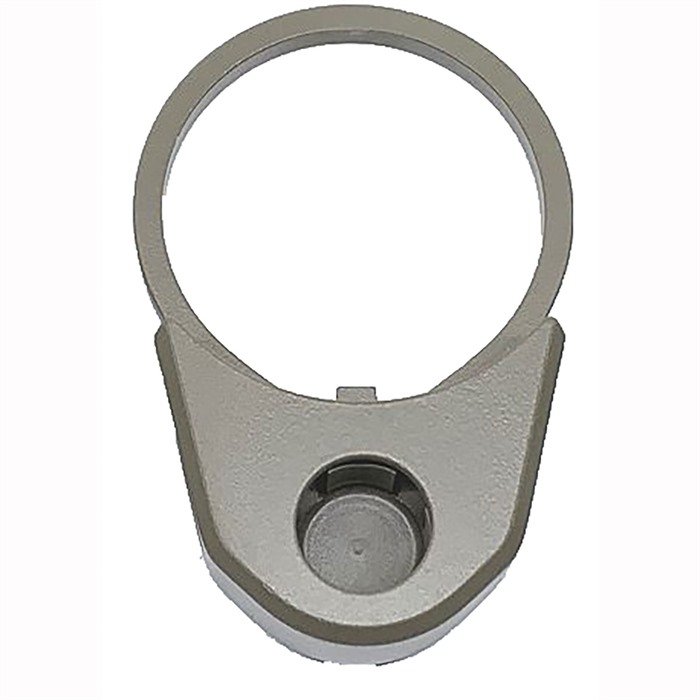 Forward Controls ESF-H End Plate 4140 Steel 3-QD Sling Sockets FDE Cerakote