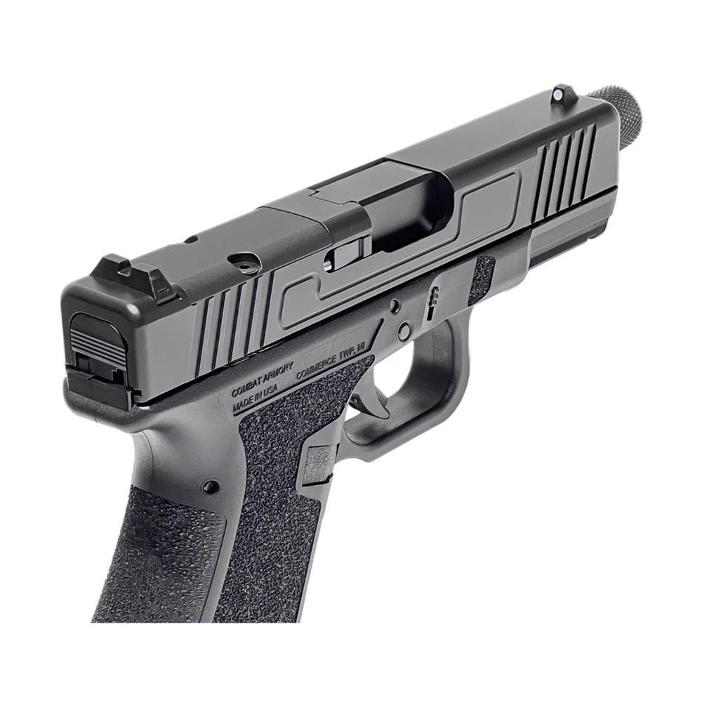 Buy Combat Armory CA19 OR Handgun 9mm Luger 10rd Magazine 4.49 Threaded Barrel Black online