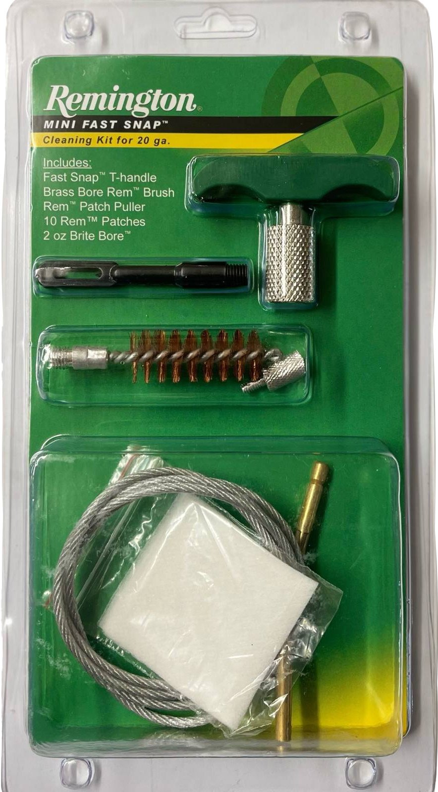 REMINGTON RAL MINI FST SNP CLN KIT 20 .000