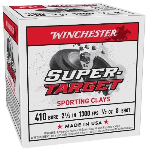 WINCHESTER TARGET 410 2-1/2" 1/2OZ #8 250RD