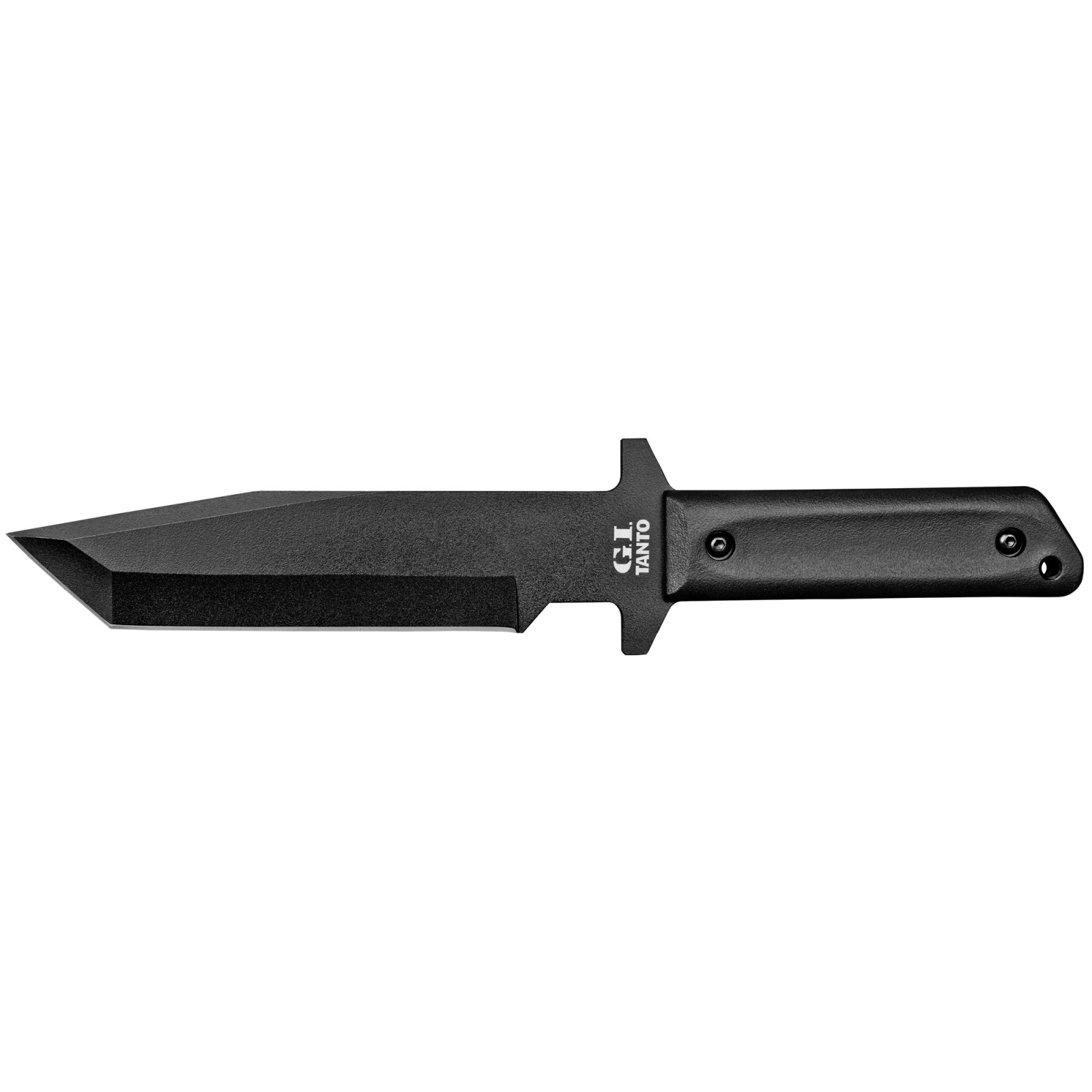 Cold Steel CS80PGTK G.I. Tanto 7" Fixed Blade 1055 Carbon Steel Knife