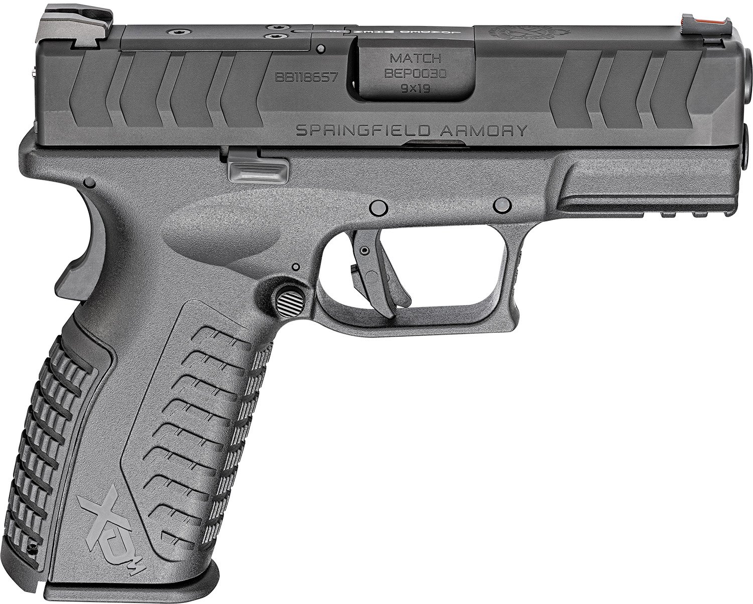 Springfield XDME9389BOSPCA 9mm 3.8" 10+1 Black Optic Ready Pistol