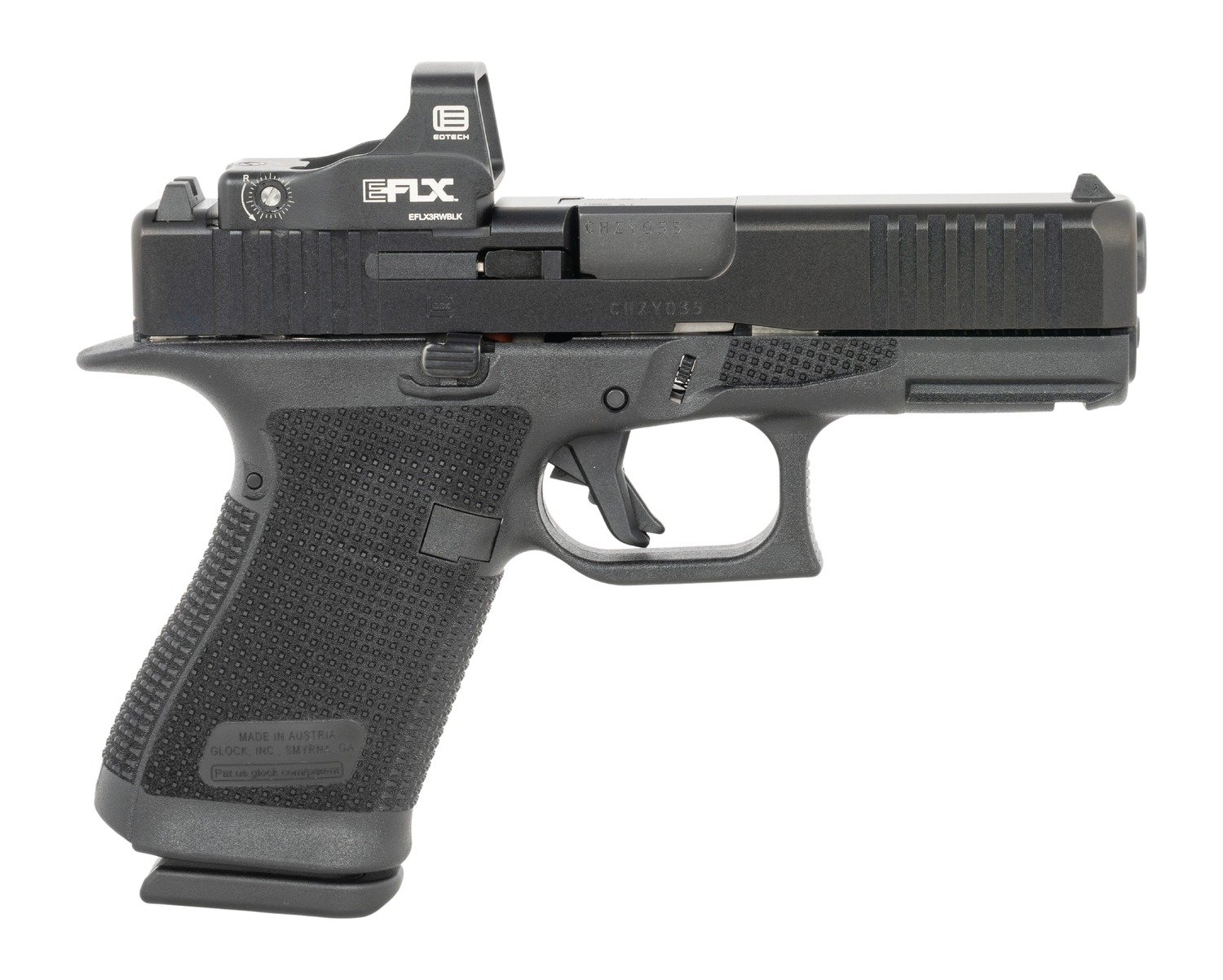 GLK P6195E201 G19 9MM G6 ORS EOTECH 10R