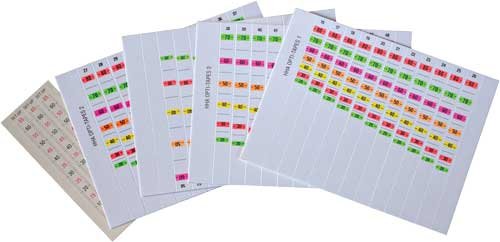 HHA Sports DS-Tapes Optimizer Ultra & Ultra X Sight Tapes
