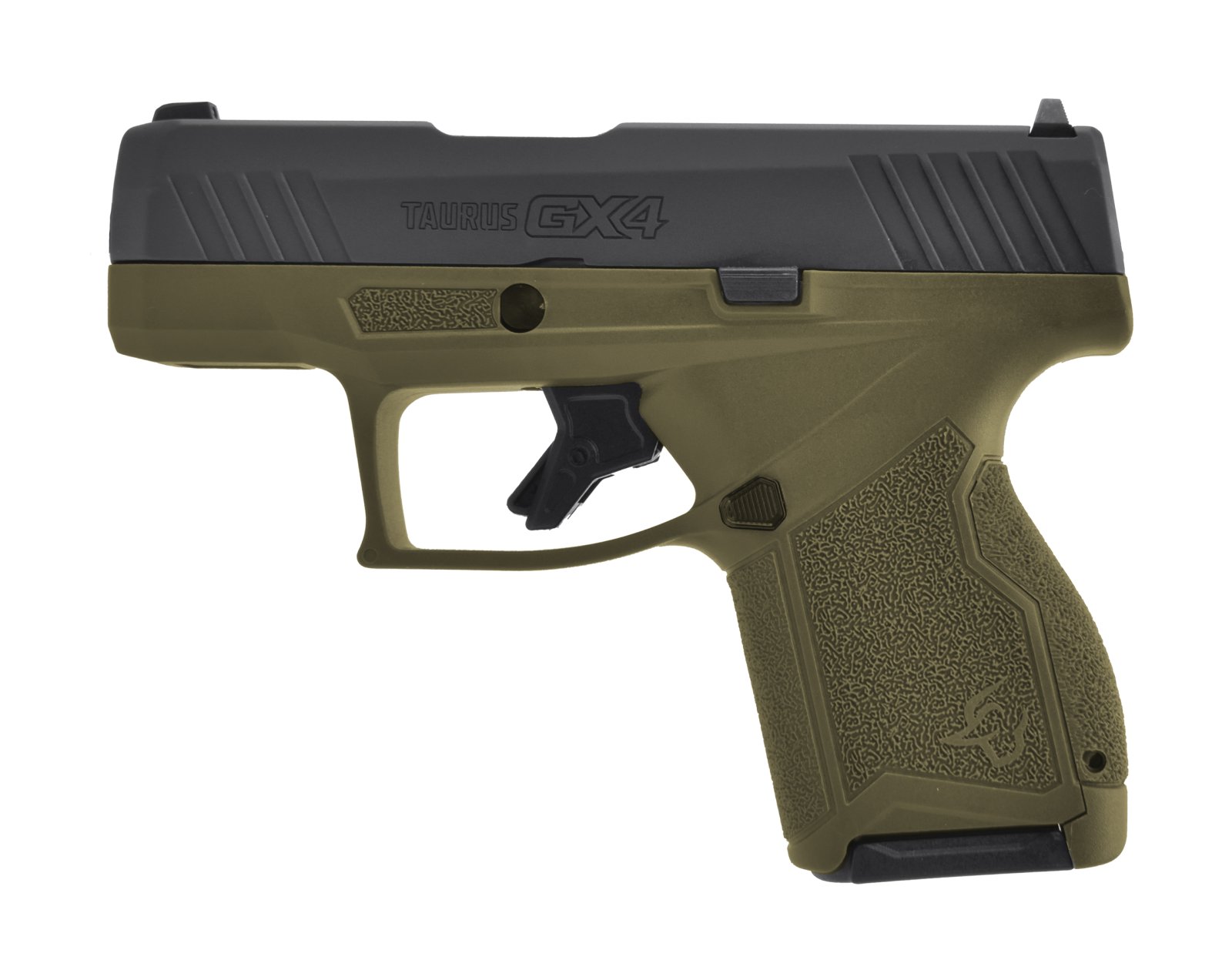 Taurus 1-GX4M931O GX4 9mm 3.06" Black Semi-Auto Pistol 11+1 Capacity - Taurus International Manufacturing, Inc. - 9MM