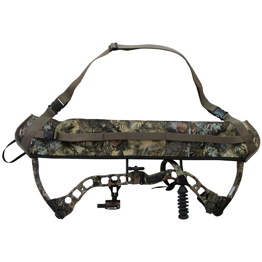 Tarantula A04400CM Neo-Tech Bow Carrier Camouflage Neoprene, Adjustable Strap