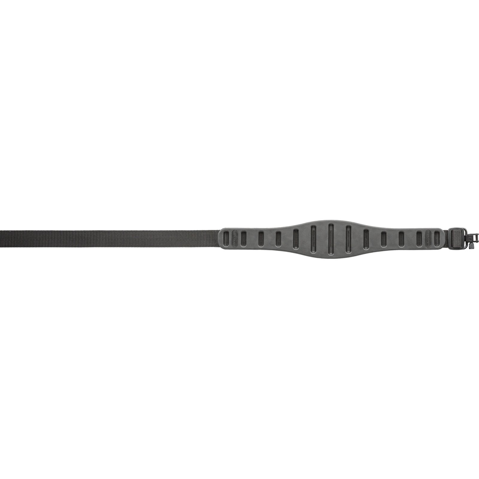 CVA 530008 Claw Sling: Adjustable Black Polymer, Hush Stalker II Swivels, Non-Slip, Lightweight - Blackpowder Products Inc-Quake