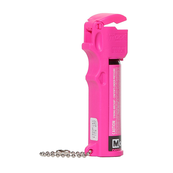 Mace 80726 Personal Pepper Spray OC Pepper Range 12 ft .64 oz Pink