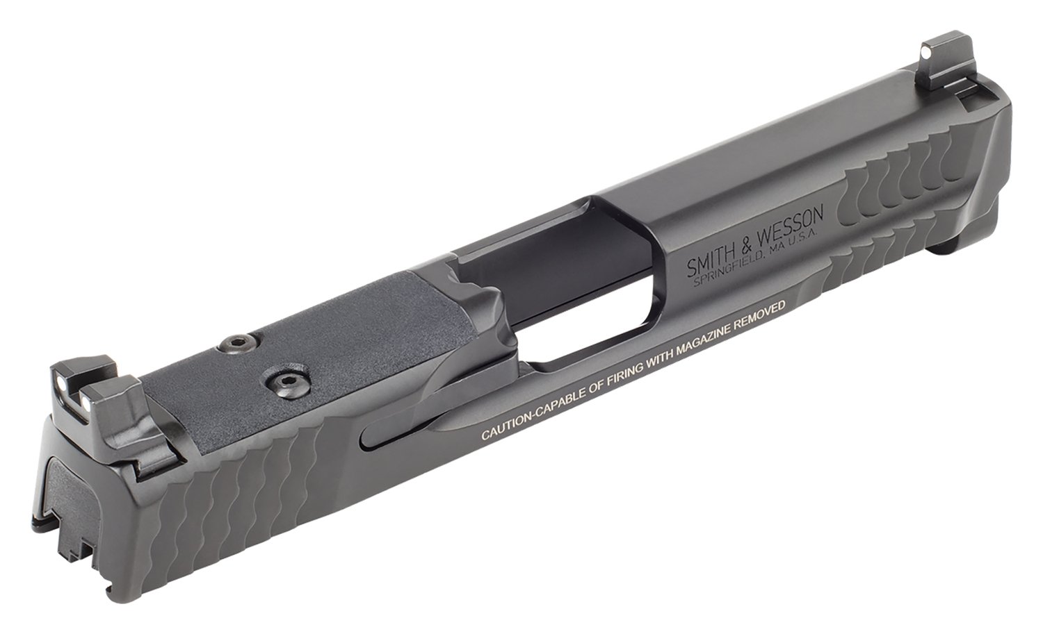 Smith & Wesson 14158 M&P9 M2.0 Optic Ready Slide 4.25" Barrel Black