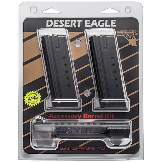 Magnum Research Desert Eagle .44 Magnum Conversion Kit - 6" Barrel & 2 Magazines