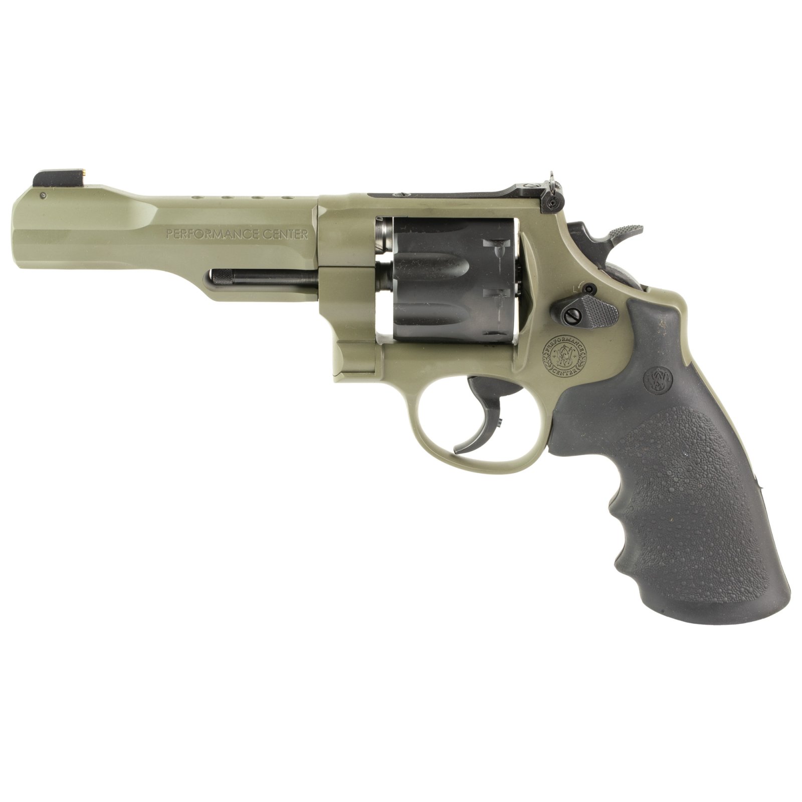 S&W PC Model 327 TRR8 Green 357 Magnum 5" 8-Shot - Smith & Wesson - 357 Magnum | 38 Special