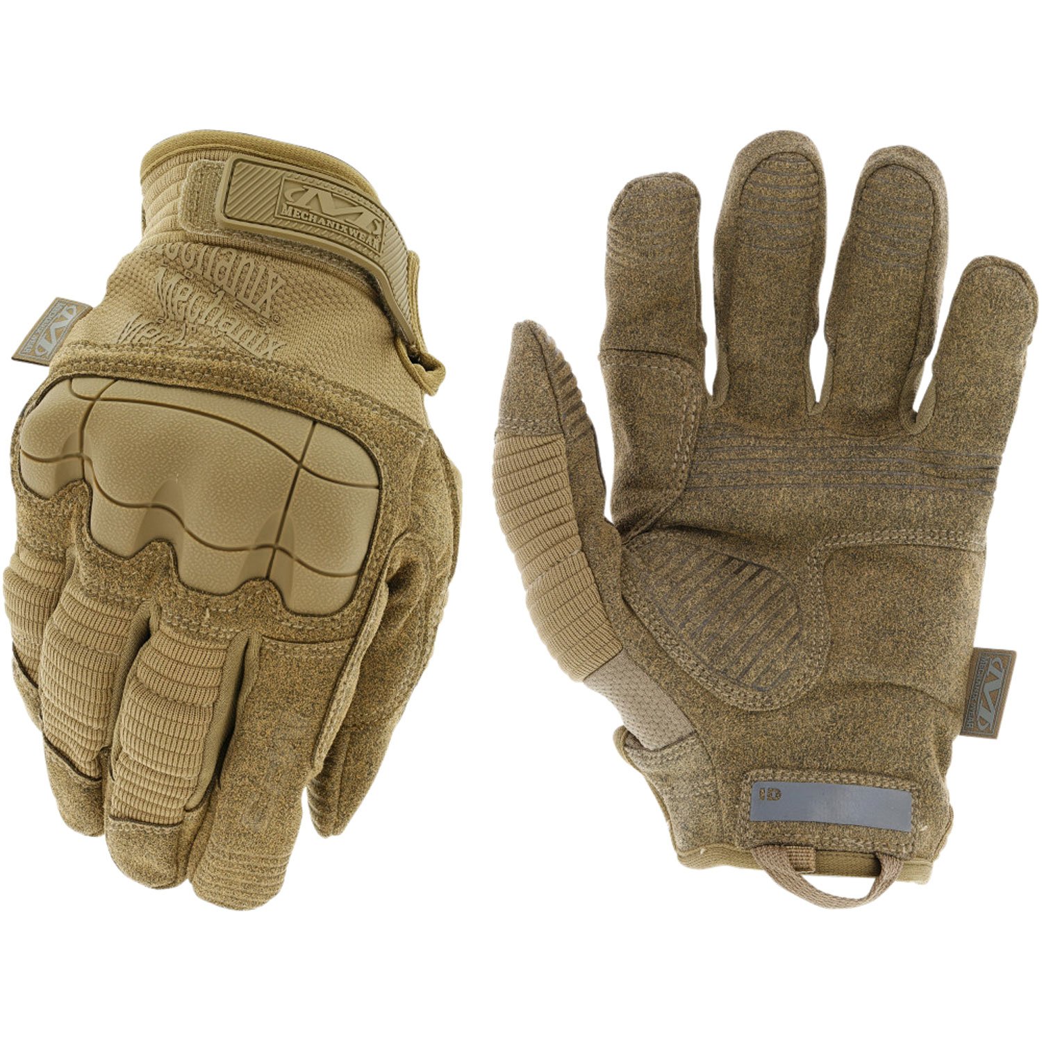 Buy Mechanix Wear MP372009 M-Pact 3 Coyote Medium Synthetic Leather Gloves online