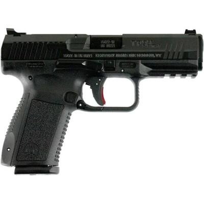 Canik TP9SF Elite 9mm Luger 4.19" Barrel Polymer Frame Warren Fiber Optic Sights