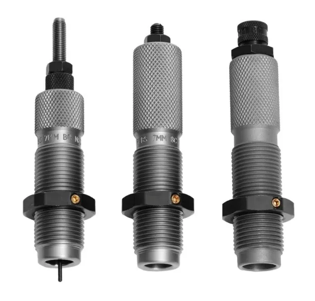 RCBS Rifle 3-Die Set 7mm Backcountry 710102 - RCBS