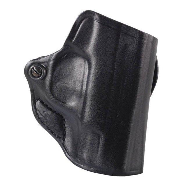 DeSantis 019BA7DZ0 Mini Scabbard RH Leather Holster for Kimber Micro 9 - DeSantis