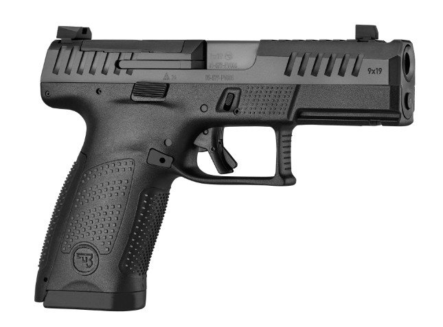CZ P-10C Ported Handgun 9mm Luger 15rd Magazines(2) 4 Ported Barrel Optic Ready - CZ-USA - DAO