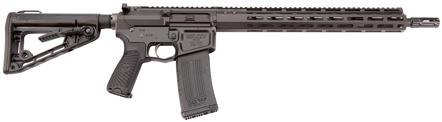Wilson Combat TRRCRB556168F Recon Tactical 5.56 NATO 16" Fluted Barrel