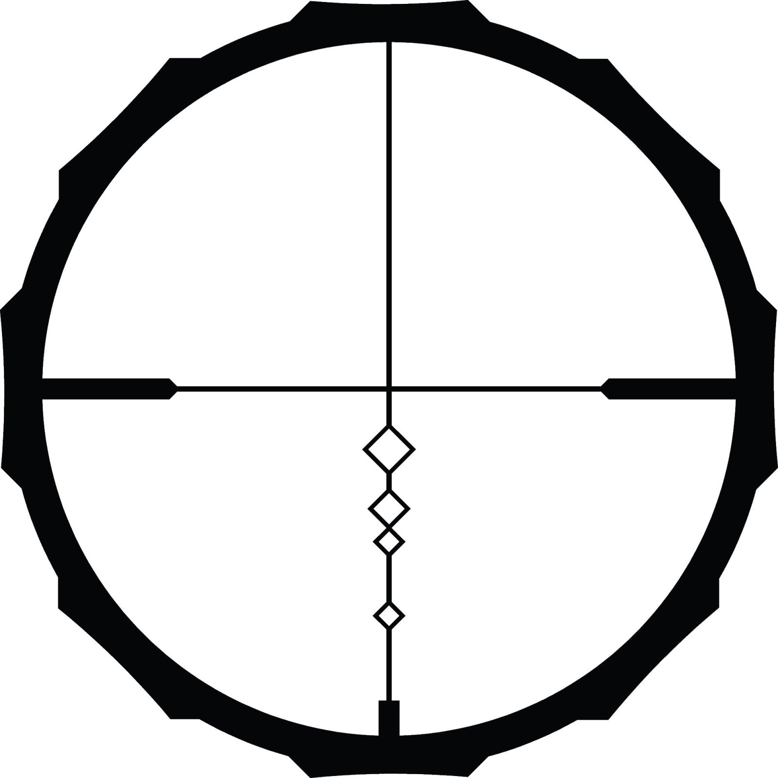 Crimson Trace 01-01420 Brushline Pro 4-16x50mm Riflescope Matte Black