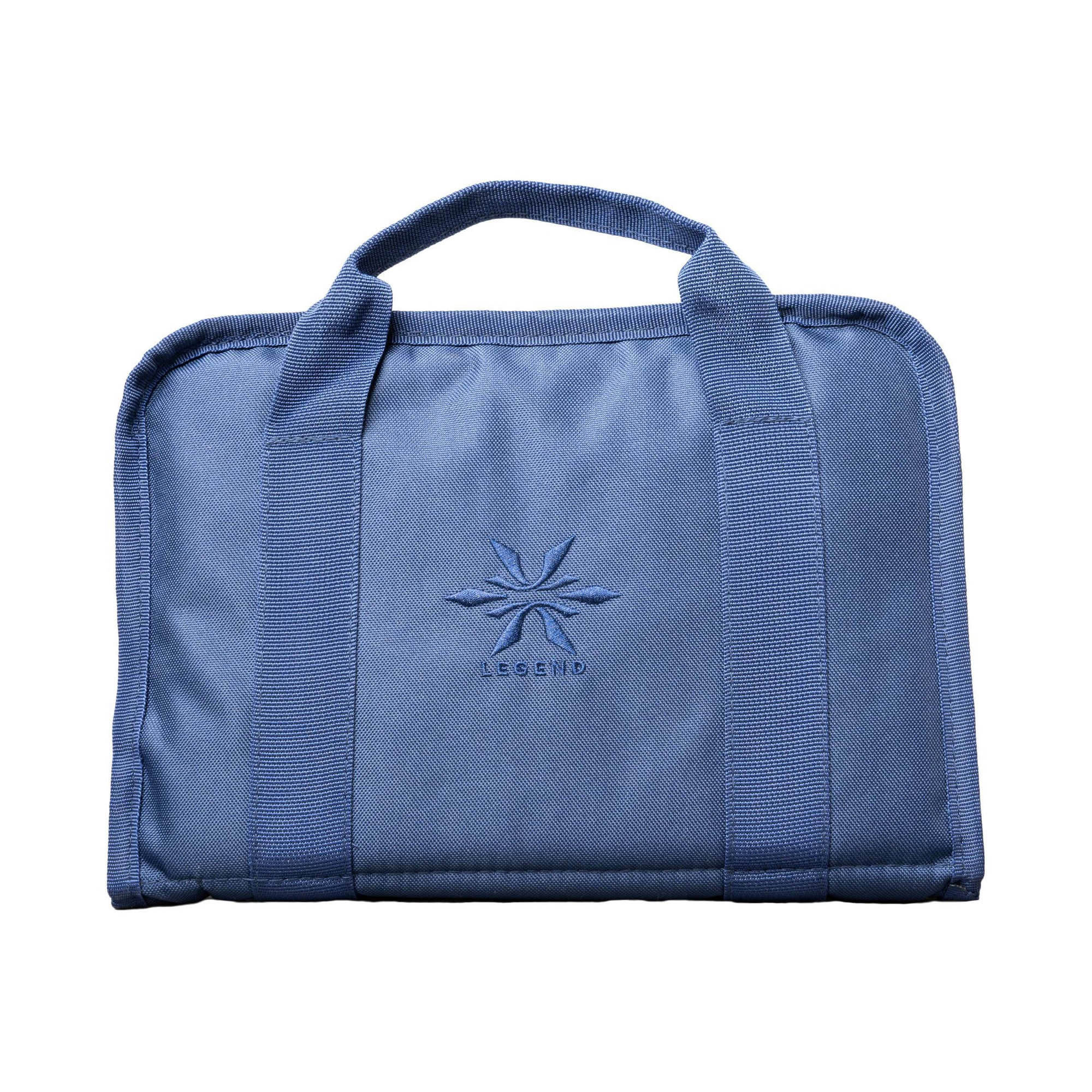 Pegasus PEG100-MB Tactical Pistol Case, Polyester, 12.5"x1.5"x8", Midnight Blue