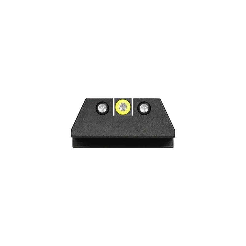 Night Fision HAK-126-003-YGZG Night Sight Set Yellow Front Black Back - Night Fision