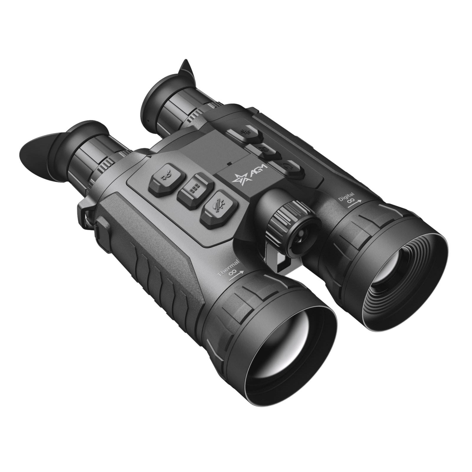 AGM OBSE60-1280-LRF ObservIR 2.5x-28x 60mm Thermal Binoculars Black