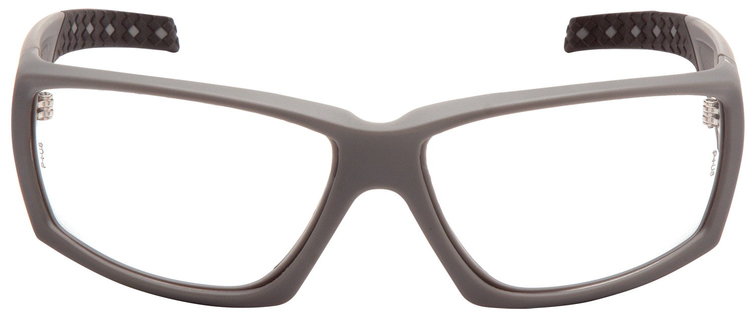 Pyramex VGSUG710T OverWatch Glasses Clear Lens Ant - PYRA - URBAN GRAY