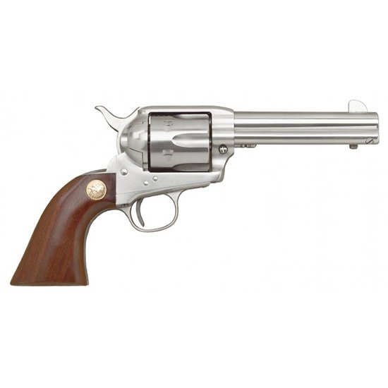 Cimarron MP4503 Model 'P' Revolver .357 Magnum 4.75" Stainless Walnut Grip