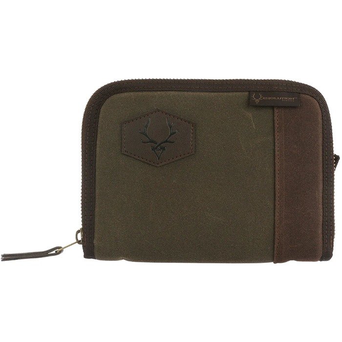 Evolution Outdoor Rawhide Series Pistol Case Fits Most Handguns Up to 8" - Evolution Outdoor