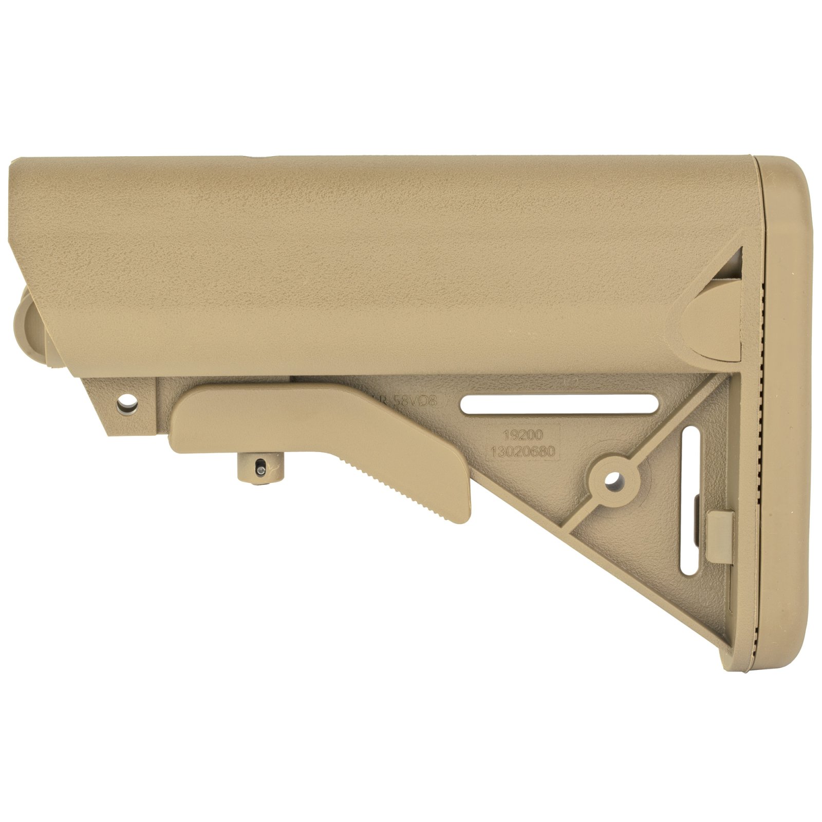B5 Systems SOP-1352 Enhanced SOPMOD AR-15 Stock Mil-Spec Coyote Brown
