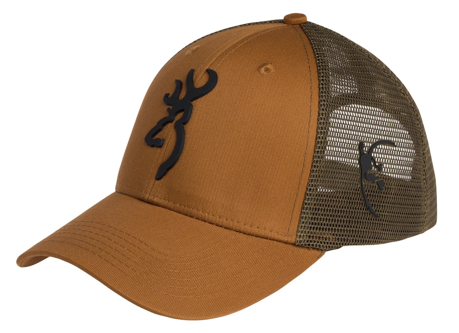Browning BRN Cap Tradition Rust Loden Mesh - Model 308101841 - Browning