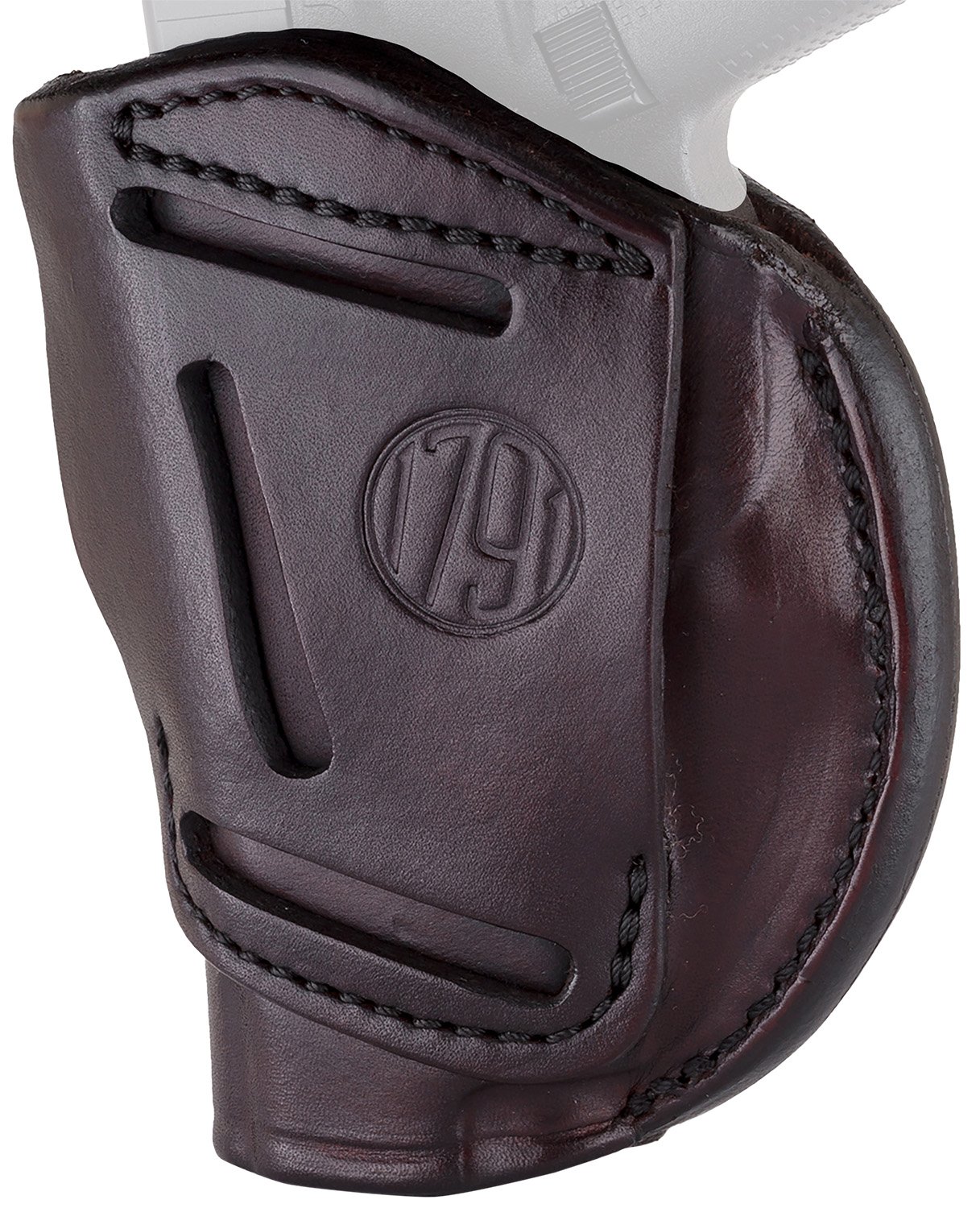 1791 GUNLEATHER 4WH1SBRR Way 1911 3-4"/Browning - 1791 Gunleather - SIGNATURE BROWN