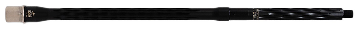 Faxon 20 Flame Fluted 22 ARC Rifle-Length 416R Nitride 15B22A7R20LMQ-5R-NP3 - Faxon Firearms - 22 ARC