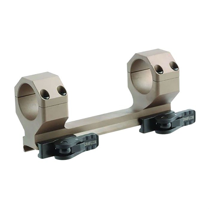 American DEFENSE MANUFACTURING 30MM 0 MOA SCOPE MOUNT FLAT DARK EARTH - American Tactical Imports