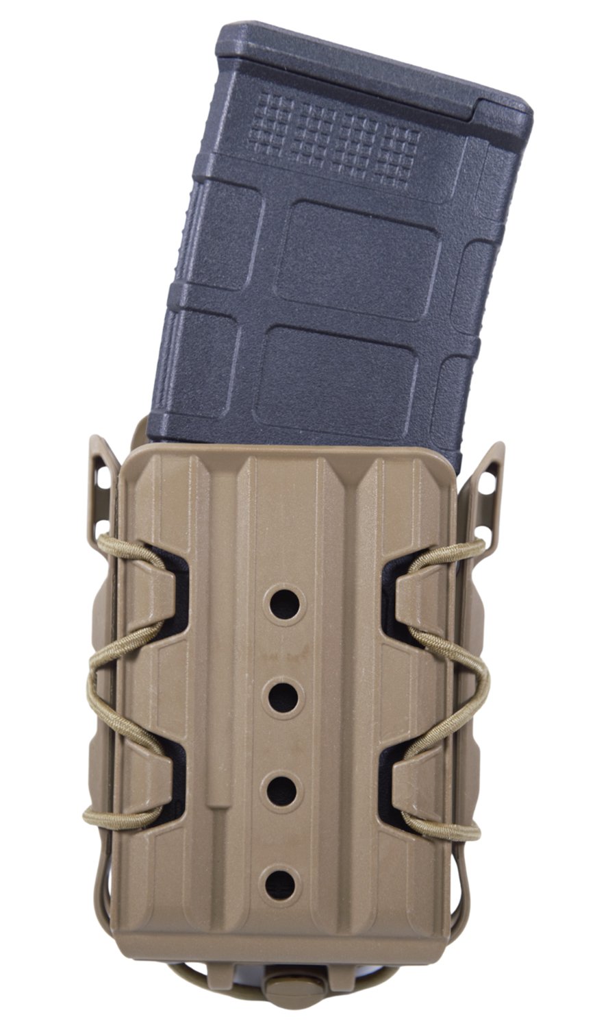 High Speed Gear 16TA01CB TACO V2 Coyote Brown Polymer 2" Belt Clip MOLLE - High Standard - COYOTE BROWN