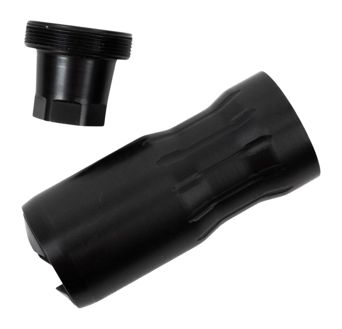 Area 419 419-LFS-5824 45 Caliber Black Linear Flash Suppressor 5/8-24 - Area 419