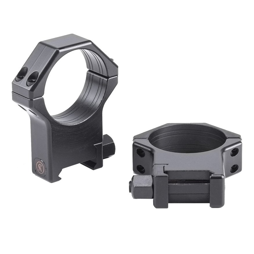 Buy Riton Optics Contessa 34mm Picatinny Rings Hardened Steel 19mm Height online