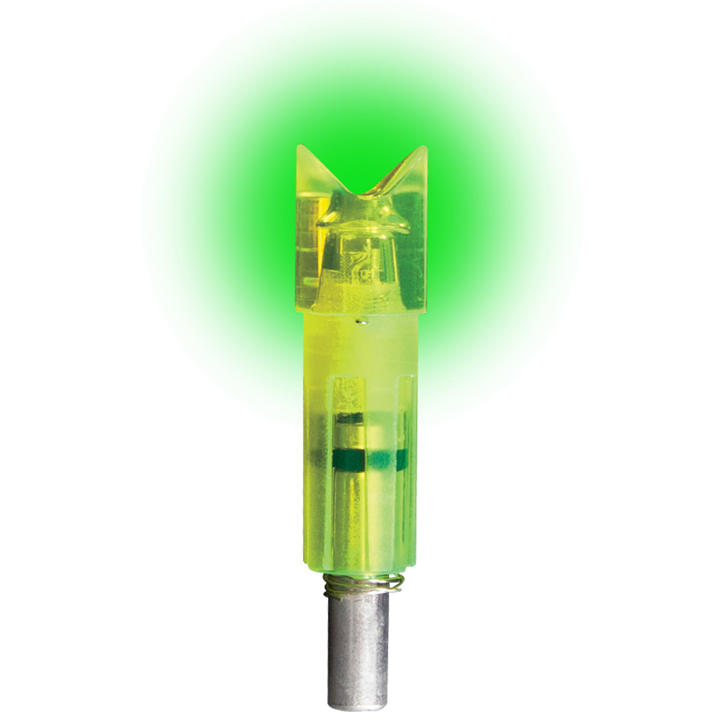 Buy Lumenok GTMXC3G Green Lighted Crossbow Moon Nocks 3 Pack online