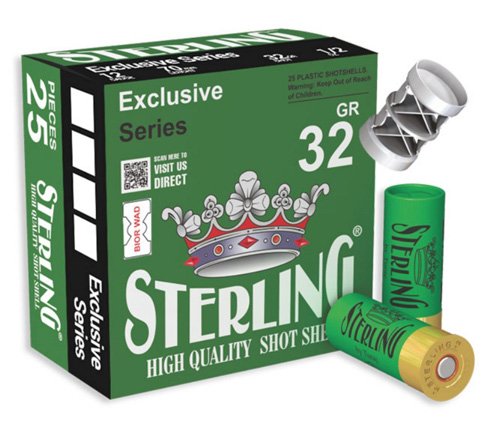 GLOBAL ORDNANCE AMMUNITION 12GA 4 SH 1 1/8OZ 25/BX 250RD CASE