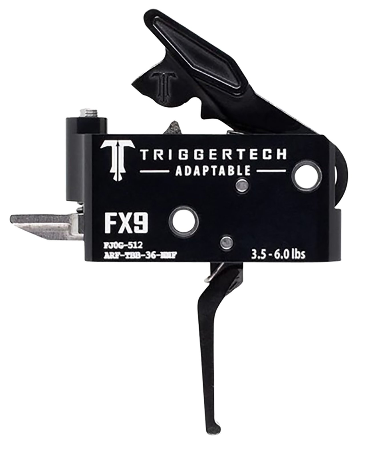 TRIGGERTECH Freedom Ordnance FX-9 AdaptableTwo Stage Trigger ARF-TBB-36-NNF - TRIGGERTECH