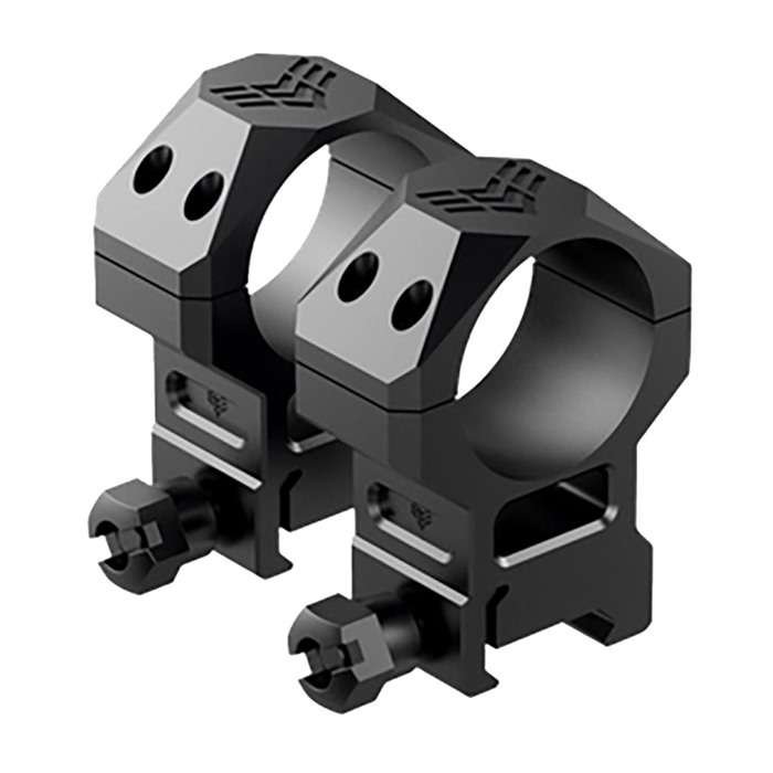 Swampfox Optics MRF34-H 34mm Extra High 1.93" Aluminum Rings Black