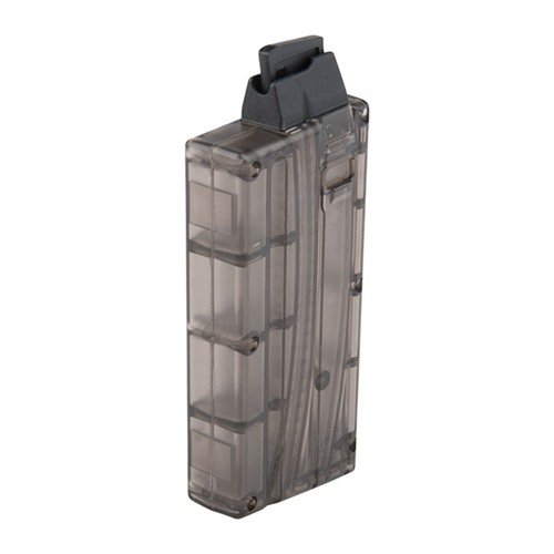 Black DOG MACHINE AR-15 SONIC WELD MAGAZINE 22LR 10RD POLYMER SMOKE GRAY - Black Rain